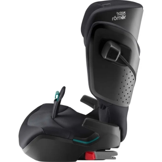 Автокресло 100–150 см Britax Römer KIDFIX PRO 2025 Style Carbon Black/Черный - Фото 4