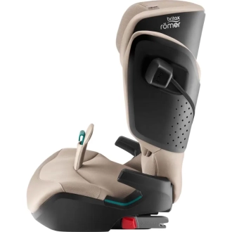 Автокресло 100–150 см Britax Römer KIDFIX PRO 2025 Style Teak/Бежевый - Фото 3