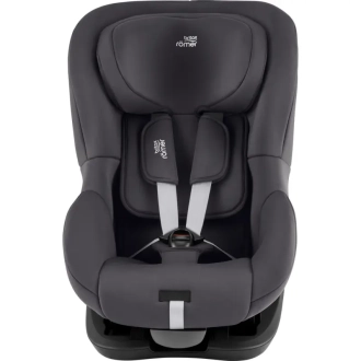 Автокресло 76–105 см Britax Römer KING Pro Midnight Grey/Серый - Фото 6