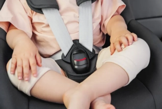 Автокресло 76–105 см Britax Römer KING Pro Space Black/Черный - Фото 7