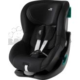 Автокресло 76–105 см Britax Römer KING Pro Space Black/Черный