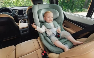 Автокресло 61–125 см Britax Römer MAX-SAFE PRO Atlantic Green/Зеленый - Фото 8
