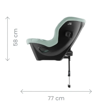 Автокресло 61–125 см Britax Römer MAX-SAFE PRO Galaxy Black/Черный - Фото 2