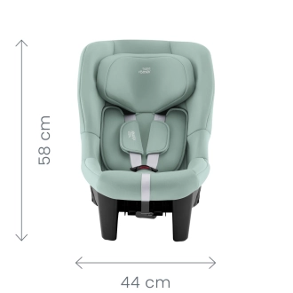 Автокресло 61–125 см Britax Römer MAX-SAFE PRO LUX Urban Olive/Оливковое - Фото 6