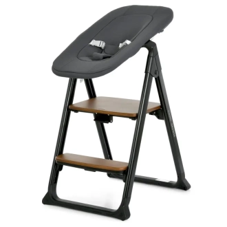 Стульчик для кормления 4 в 1 El Camino GROWEE ME 1222 Black/Черный - Фото 4