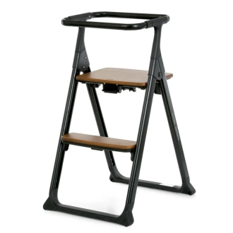Стульчик для кормления 4 в 1 El Camino GROWEE ME 1222 Black/Черный - Фото 5