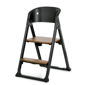 Стульчик для кормления 4 в 1 El Camino GROWEE ME 1222 Black/Черный - Фото 6