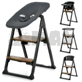 Стульчик для кормления 4 в 1 El Camino GROWEE ME 1222 Black/Черный