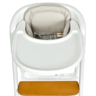 Стульчик для кормления 4 в 1 El Camino GROWEE ME 1222 White/Белый - Фото 3