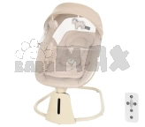 Центр шезлонг заколисуючий Mastela 8015 Бежевий