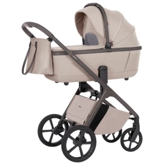 Коляска 2 в 1 Carrello Vector CRL-6552 Angora Beige/Бежевый - Фото 1