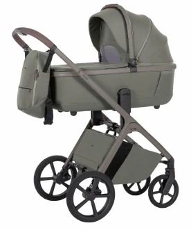 Коляска 2 в 1 Carrello Vector CRL-6550 Artichoke Green/Зеленый - Фото 1