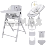 Стульчик для кормления Carrello Tenero CRL-9507 Atlantis Grey/Серый