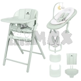 Стульчик для кормления Carrello Tenero CRL-9507 Elysium Green/Зеленый