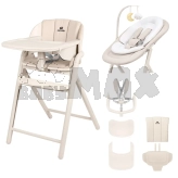 Стульчик для кормления Carrello Tenero CRL-9507 Olympus Beige/Бежевый