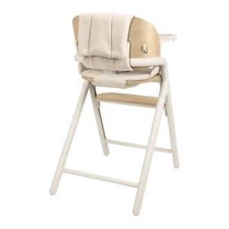 Стільчик для годування Carrello Tenero CRL-9507 Olympus Beige Wooden/Натурально-бежевий - Фото 1