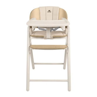 Стільчик для годування Carrello Tenero CRL-9507 Olympus Beige Wooden/Натурально-бежевий - Фото 2