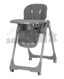 Стульчик для кормления Carrello Junior CRL-1412 Dark Grey/Темно-серый