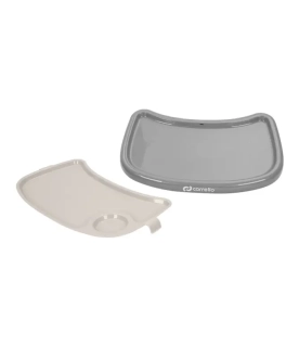 Стульчик для кормления Carrello Junior CRL-1412 Light Grey/Светло-серый - Фото 1