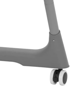 Стульчик для кормления Carrello Junior CRL-1412 Light Grey/Светло-серый - Фото 4