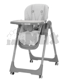 Стульчик для кормления Carrello Junior CRL-1412 Light Grey/Светло-серый
