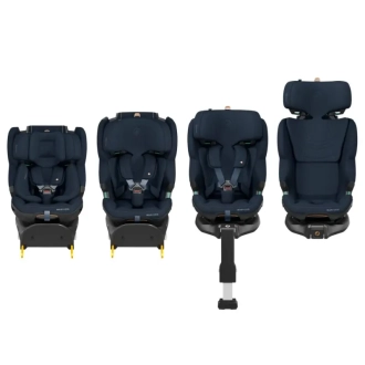 Автокресло 40–150 см MAXI-COSI Emerald 360 Pro Authentic Blue/Синий - Фото 5