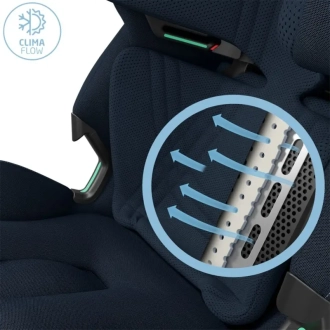 Автокресло 40–150 см MAXI-COSI Emerald 360 Pro Authentic Blue/Синий - Фото 6