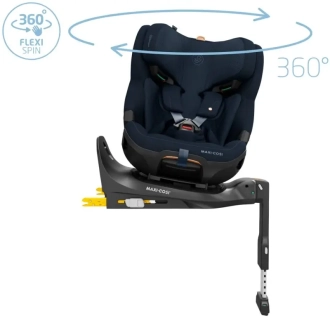 Автокресло 40–150 см MAXI-COSI Emerald 360 Pro Authentic Blue/Синий - Фото 7