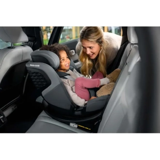 Автокресло 40–150 см MAXI-COSI Emerald 360 S Tonal Black/Черный - Фото 6