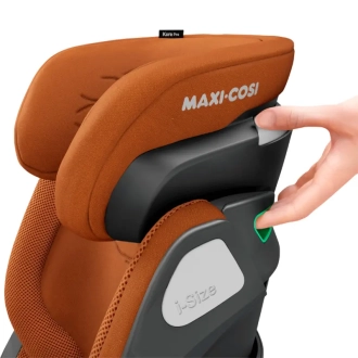 Автокресло 100–145 см MAXI-COSI Kore Pro i-Size Authentic Cognac/Коричневый - Фото 4
