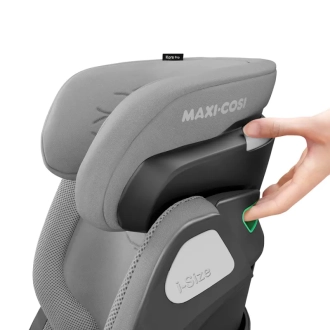 Автокрісло 100–145 см MAXI-COSI Kore Pro i-Size Authentic Grey/Сірий - Фото 3