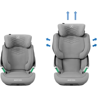 Автокрісло 100–145 см MAXI-COSI Kore Pro i-Size Authentic Grey/Сірий - Фото 6
