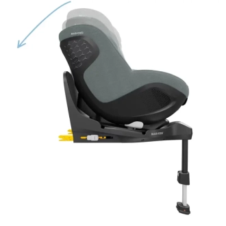 Автокресло 40–105 см MAXI-COSI Mica 360 PRO i-Size Authentic Graphite/Графитовый - Фото 3