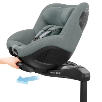 Автокресло 40–105 см MAXI-COSI Mica 360 PRO i-Size Authentic Graphite/Графитовый - Фото 4