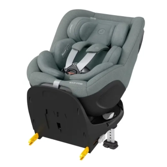 Автокресло 40–105 см MAXI-COSI Mica 360 PRO i-Size Authentic Graphite/Графитовый - Фото 5