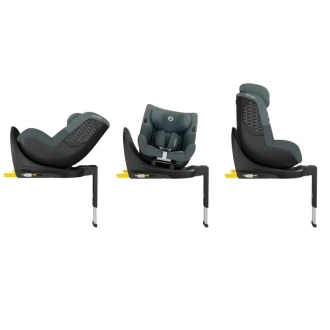 Автокресло 40–105 см MAXI-COSI Mica 360 S Tonal Graphite/Графитовый - Фото 4