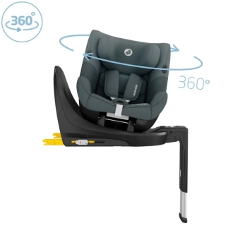 Автокресло 40–105 см MAXI-COSI Mica 360 S Tonal Graphite/Графитовый - Фото 5