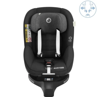 Автокресло 40–105 см MAXI-COSI Mica PRO ECO i-Size Authentic Black/Черный - Фото 1