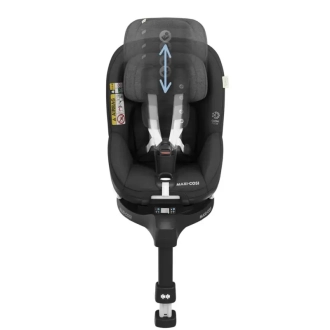 Автокресло 40–105 см MAXI-COSI Mica PRO ECO i-Size Authentic Black/Черный - Фото 4
