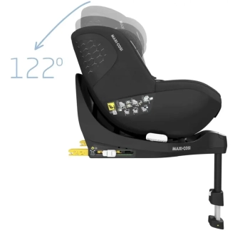 Автокресло 40–105 см MAXI-COSI Mica PRO ECO i-Size Authentic Black/Черный - Фото 5