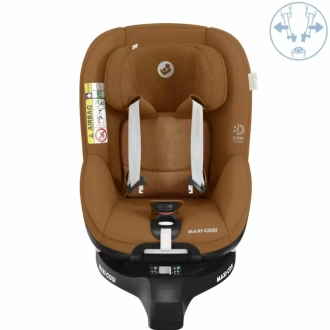 Автокресло 40–105 см MAXI-COSI Mica PRO ECO i-Size Authentic Cognac/Коричневый - Фото 1