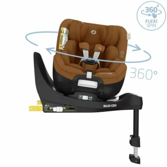 Автокресло 40–105 см MAXI-COSI Mica PRO ECO i-Size Authentic Cognac/Коричневый - Фото 2