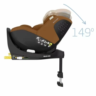Автокресло 40–105 см MAXI-COSI Mica PRO ECO i-Size Authentic Cognac/Коричневый - Фото 4