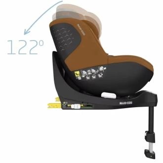 Автокресло 40–105 см MAXI-COSI Mica PRO ECO i-Size Authentic Cognac/Коричневый - Фото 5