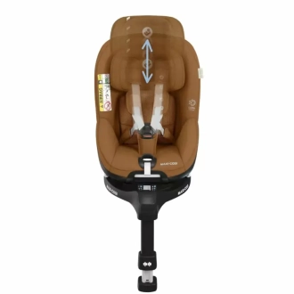 Автокресло 40–105 см MAXI-COSI Mica PRO ECO i-Size Authentic Cognac/Коричневый - Фото 6