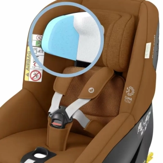 Автокресло 40–105 см MAXI-COSI Mica PRO ECO i-Size Authentic Cognac/Коричневый - Фото 8