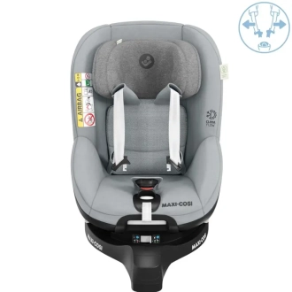 Автокресло 40–105 см MAXI-COSI Mica PRO ECO i-Size Authentic Grey/Серый - Фото 2
