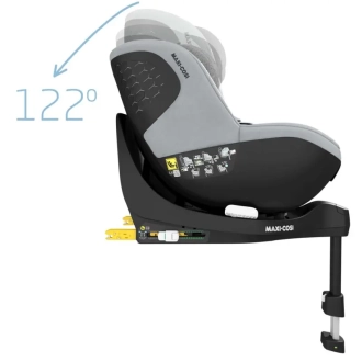 Автокресло 40–105 см MAXI-COSI Mica PRO ECO i-Size Authentic Grey/Серый - Фото 5