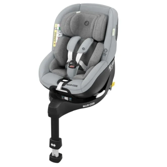 Автокресло 40–105 см MAXI-COSI Mica PRO ECO i-Size Authentic Grey/Серый - Фото 8