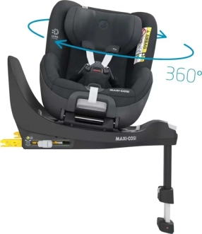 Автокресло 40–105 см MAXI-COSI Pearl 360 2 Authentic Green без вкладыша Зеленый - Фото 5